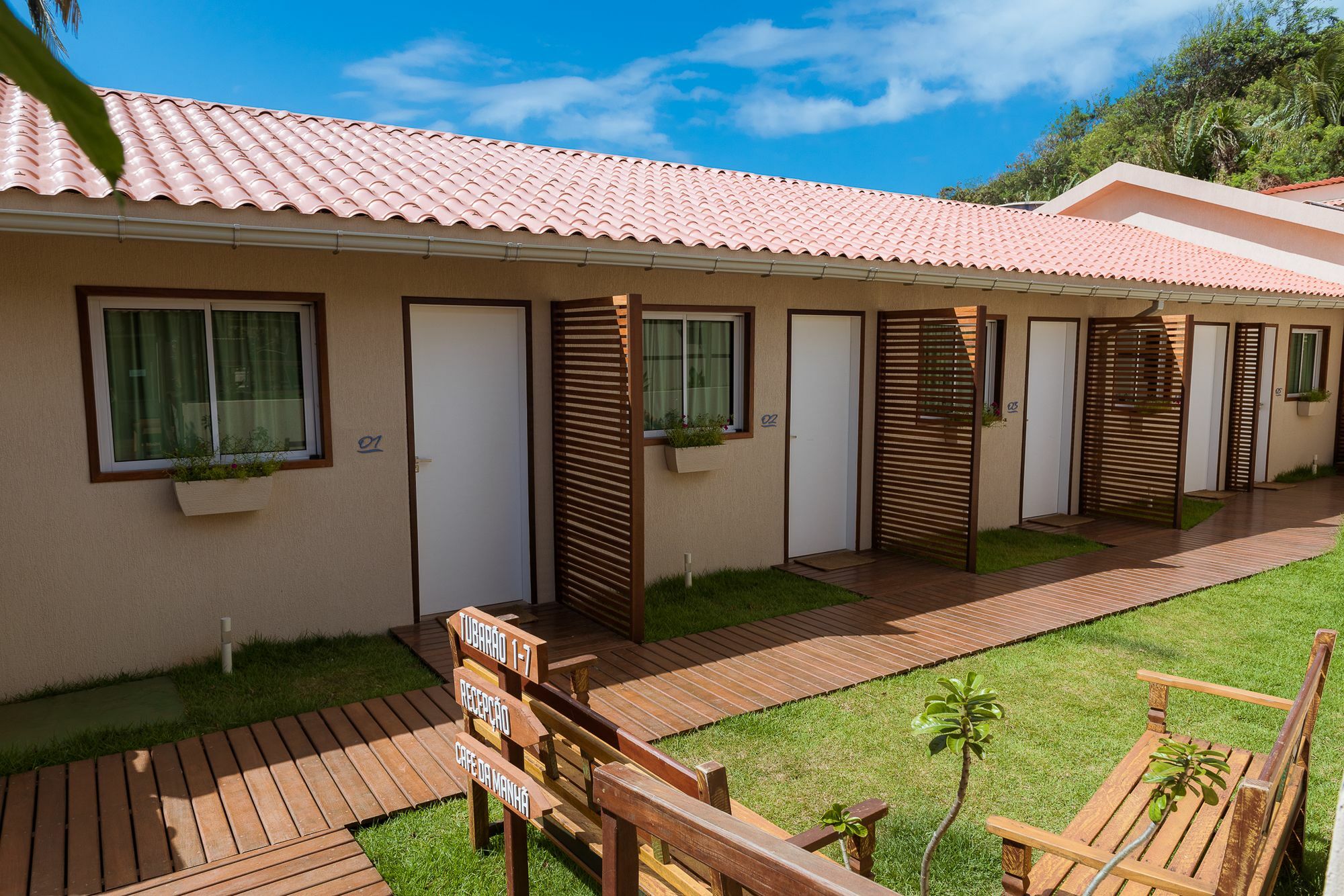 Pousada Tubarao Fernando de Noronha Exterior photo